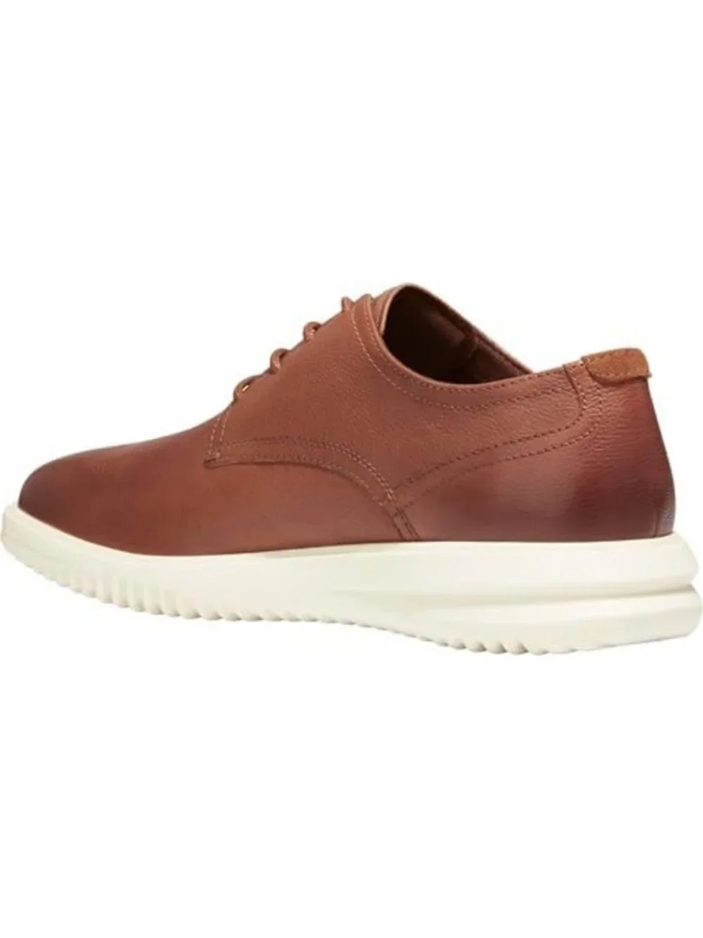 Stylish Men's Plain Toe Oxfords - Comfortable Dress Shoes for Work & Casual Wear